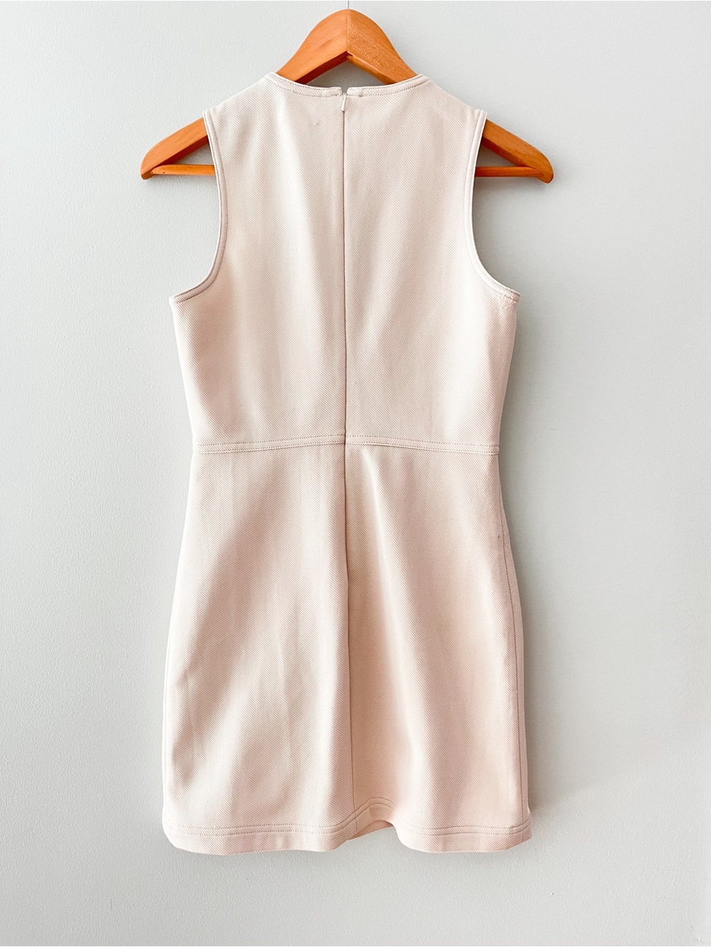 J.Crew Cream Colored Dress with Pockets - Picture 2 of 11